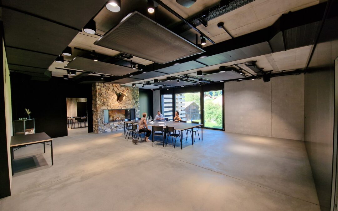 Hochziitsvorbereitig bi Trouffers…